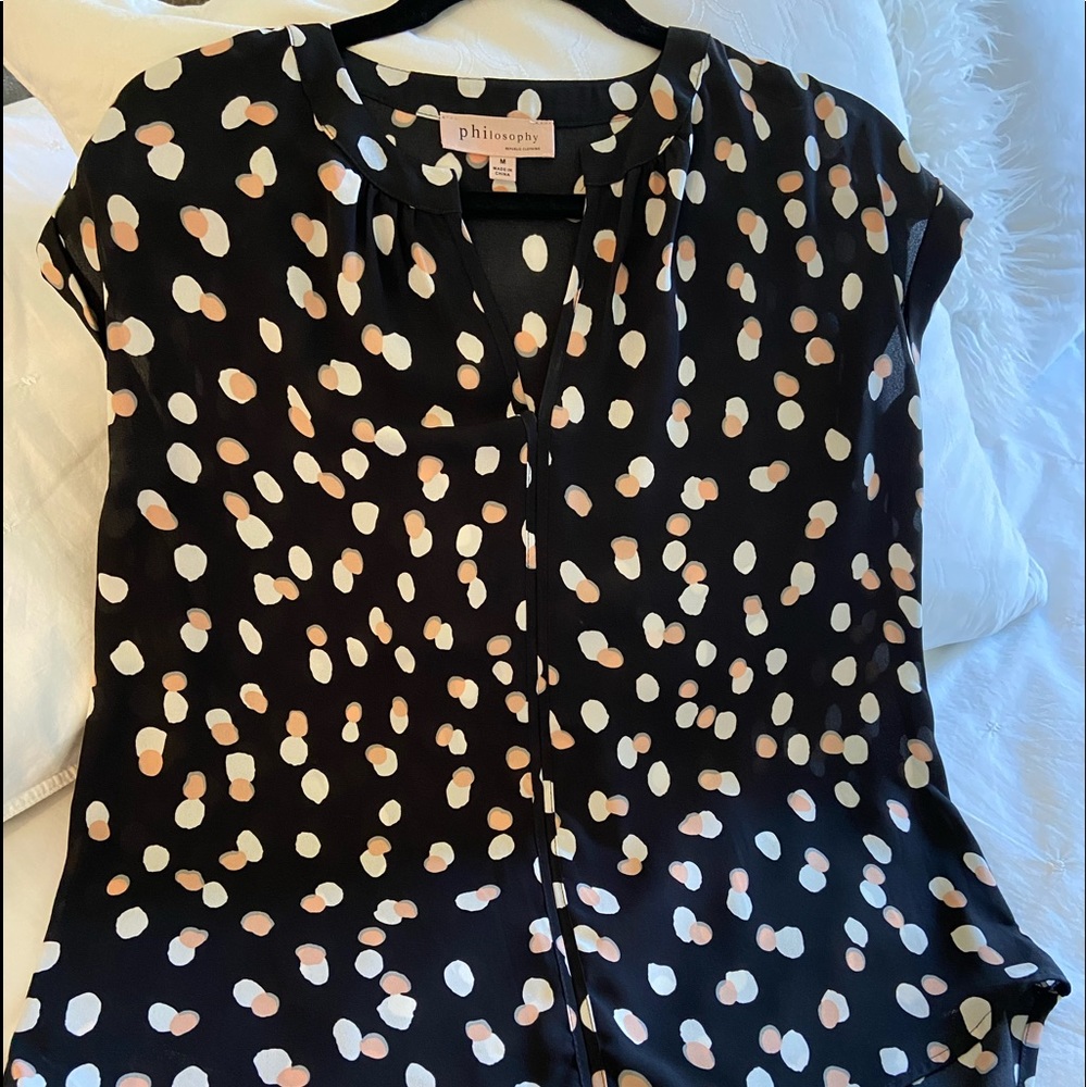 Philosophy blouse